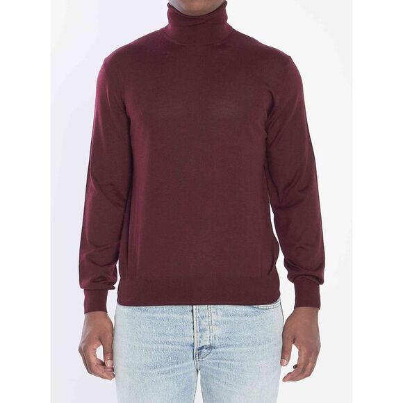 Saint Laurent Men Wool Turtleneck Sweater